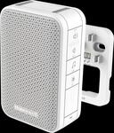 HONEY DW315S - T&uuml;rgong mit LED-Blitzlicht, wei&szlig;