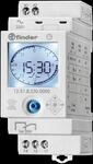 FIN 12.51 230V - Schaltuhr f&uuml;r Reiheneinbau, elektr., 1 Wechsler