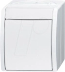 BJ 2601-6 W-54 - Wippschalter Aus- und Wechselschaltung