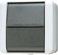 JG 806 W - Universal Aus- und Wechselschalter, 10 AX 250 V AC