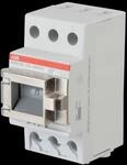 ABB E463 3-SL - Hauptschalter, 3 Schlie&szlig;er, 63 A