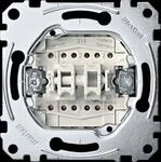 ME 3128-0000 - Wechselschalter/Wechseltaster-Einsatz, 10 AX/10 A, 250 V AC