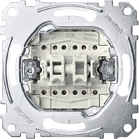 EL ME 31260000 - System M, Doppelwechsel-Schalter, 1 polig