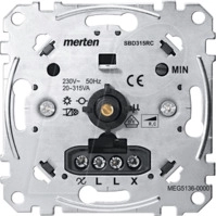 EL ME 51360000 - System M, Drehdimmer, kapazitive Last