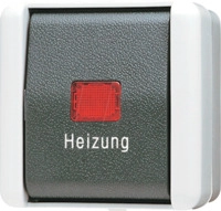 JG 806 HW - Heizungsschalter, 10 AX 250 V AC