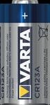 VARTA CR 123A - Lithium Batterie, CR123A, 1430 mAh, 1er-Pack