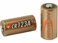 ANS CR123A - Lithium Batterie, CR123A, 1500 mAh, 1er-Pack