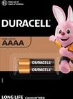 DURA ALK AAAA - Alkaline Batterie, AAAA (Mini), 2er-Pack