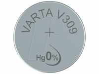VAR 309 - Silberoxid-Knopfzelle, V 309, 70 mAh, 7,9 x 5,4 mm