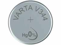 VAR 344 - Silberoxid-Knopfzelle, V 344, 100 mAh, 11,6 x 3,6 mm