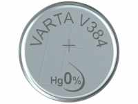 VAR 384 - Silberoxid-Knopfzelle, V 384, 40 mAh, 7,9 x 3,6 mm