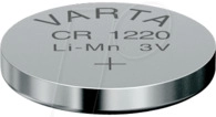 CR 1220 VAR - Lithium-Knopfzelle, 3 V, 35 mAh, 12,5x2,0 mm