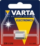 VARTA CR 1/3N - Lithium Batterie, CR 1/3N, 170 mAh, 1er-Pack