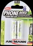 ANS 2XAA DECT - Dect, NiMh Akku, AA (Mignon), 800 mAh, 2er-Pack