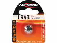 ANS 5015293 - Alkaline Knopfzelle, 95 mAh, LR43