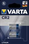 VAR 2X CR2 - Lithium Batterie, CR2, 920 mAh, 2er-Pack