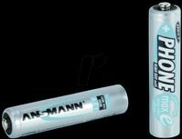 ANS DECT 2X800 - Dect, NiMh Akku, AAA (Micro), 800 mAh, 2er-Pack