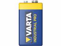 VAR IND1 9V - Industrial PRO, Alkaline Batterie, 9-V-Block, 1er-Pack