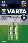 VAR SOL 2X800 - Solar, NiMh Akku, AA (Mignon), 800 mAh, 2er-Pack