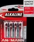 ANS RED 4XAA - Red, Alkaline Batterie, AA (Mignon), 4er-Pack
