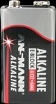ANS RED 2X9V - Red, Alkaline Batterie, 9-V-Block, 2er-Pack