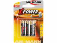 ANS 5015653 - XPOWER, Alkaline Batterie, AAA (Micro), 4er-Pack