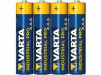VAR IND4 MICRO - Industrial PRO, Alkaline Batterie, AAA (Micro), 4er-Pack