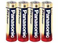 PAN EXP 4XMIGNON - Alkaline Batterie, AA (Mignon), 4er-Pack