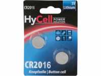 HC 2XCR2016 - Lithium-Knopfzelle, 3 V, 70 mAh, 20x1,6 mm, 2er-Pack