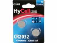 HC 2XCR2032 - Lithium-Knopfzelle, 3 V, 200 mAh, 20x3,2 mm, 2er-Pack