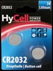 HC 2XCR2032 - Lithium-Knopfzelle, 3 V, 200 mAh, 20x3,2 mm, 2er-Pack