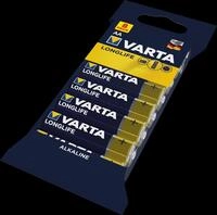 VAR LL8 MIGNON - Longlife, Alkaline Batterie, AA (Mignon), 8er-Pack