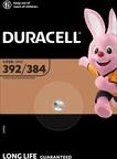 DURA SR411 - Silberoxid-Knopfzelle, 384/392, SR41, 1,5 V, 1er-Pack