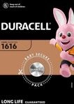 DURA CR1616 X1 - Lithium-Knopfzelle, CR1616, 3V, 16,0x1,6 mm, 1er-Pack