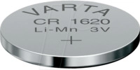CR 1620 VAR - Lithium-Knopfzelle, 3 V, 70 mAh, 16x2,0 mm