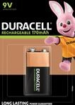 DURA NIMH E1 - NiMH Akku, 9-V-Block, 170 mAh, 1er-Pack