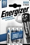 EN UL 4XAAA - Lithium Batterie, AAA (Micro), 1250 mAh, 4er-Pack