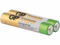 GP S1 AAAA - Super, Alkaline Batterie, AAAA (Mini), 2er-Pack