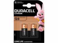 DURA CR123A X2 - Ultra, Batterie Lithium, CR123A, 2er-Pack