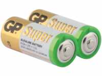 GP S2 N - Super, Alkaline Batterie, N (Lady), 2er-Pack