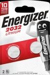EN 2X2032 - Lithium-Knopfzelle, 3 V, 240 mAh, 20x3,2 mm 2er-Pack