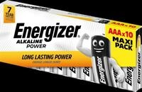 EN POW AAA10 - Power, Alkaline-Batterie, AAA (Micro), 10er-Pack