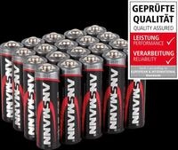 ANS RED 20XAA - Red, Alkaline Batterie, AA (Mignon), 20er-Pack