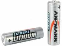 ANS LI 2XAA - Lithium Batterie, AA (Mignon), 3000 mAh, 2er-Pack
