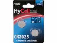HC 2XCR2025 - Lithium-Knopfzelle, 3 V, 165 mAh, 20x2,5 mm, 2er-Pack
