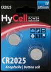 HC 2XCR2025 - Lithium-Knopfzelle, 3 V, 165 mAh, 20x2,5 mm, 2er-Pack
