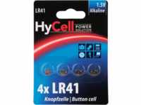 HC 4XLR41 - Alkaline Knopfzelle, 75 mAh, LR41, 4er-Pack
