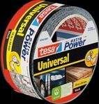 TESA 56348 SW - Folienband tesa extra Power&reg; Universal, 10 m x 50 mm, schwarz