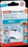 TESA 57550 - TESA Powerstrips - Small, 1,4 x 3,4 cm, 14 St&uuml;ck