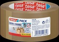 TESA 57177 - tesapack&reg; Ultra Strong, 66 m x 50 mm, braun